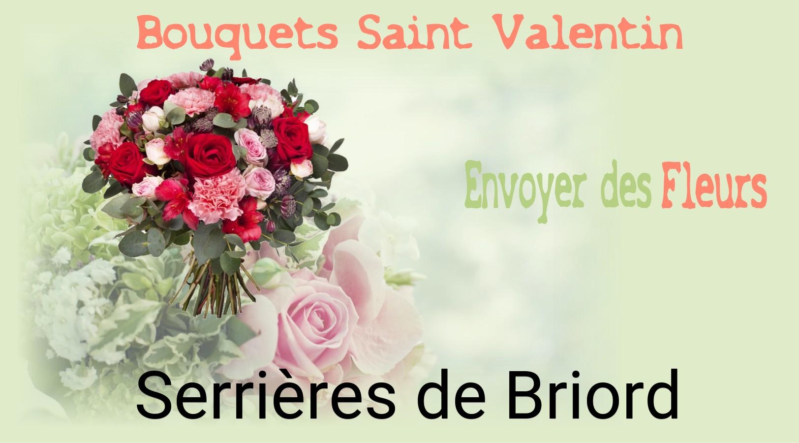 Roses de Saint-Valentin livrées à Serrières-de-Briord