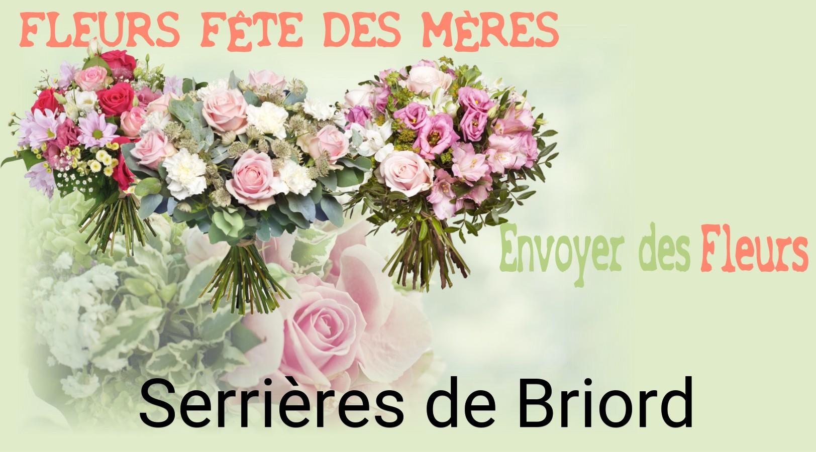 Bouquet de Fête des Mères livré à Serrières-de-Briord